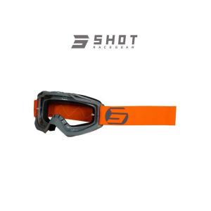 正規品／SHOT RACE GEAR ゴーグル ASSAULT（グレーオレンジ） SHOT RACE GEAR バイク｜camp