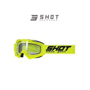 正規品／SHOT RACE GEAR ゴーグル ASSAULT（ネオンイエロー） SHOT RACE GEAR バイク｜camp