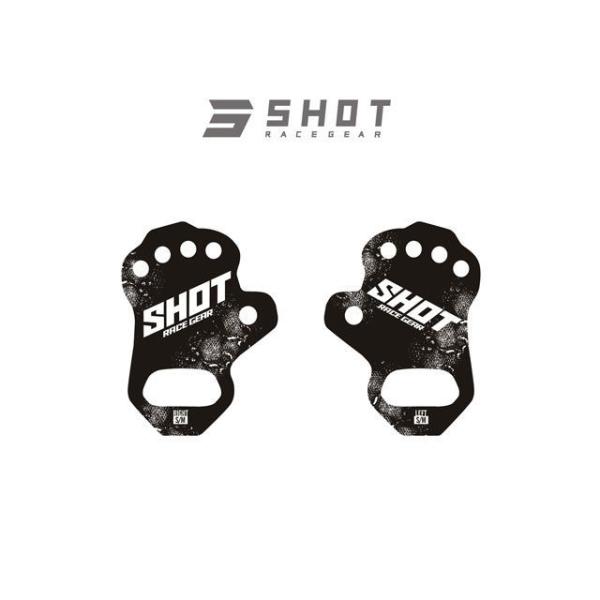 正規品／SHOT RACE GEAR プロテクション パームプロテクター サイズ：S/M SHOT ...