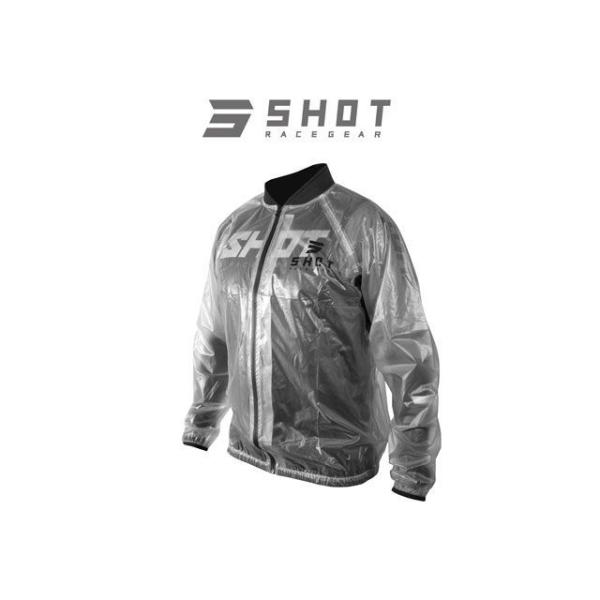 SHOT RACE GEAR ウォータープルーフエンデューロ ウインドブレーカー サイズ 9 SHO...