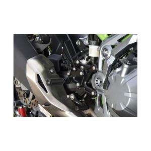 ベビーフェイス Z900RS バックステップキット カラー ブラック