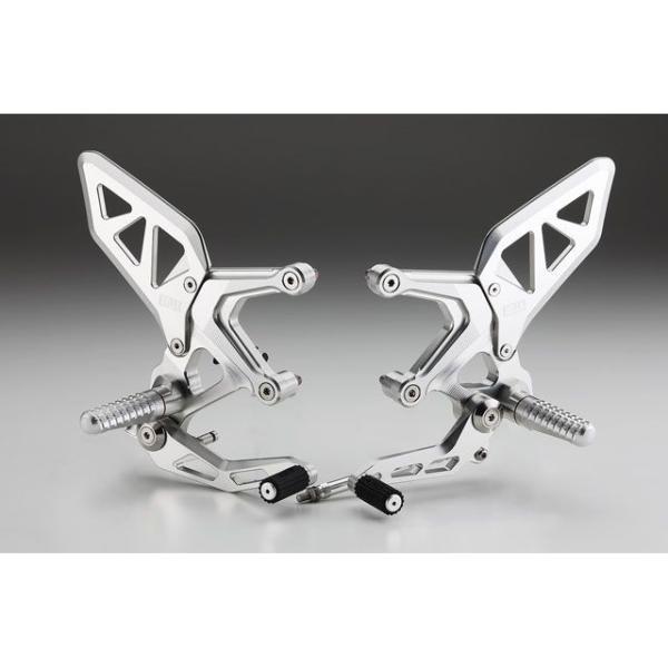 アエラ Z900RS / Z900RS CAFE ライディングステップキット（ポリッシュ） AELL...