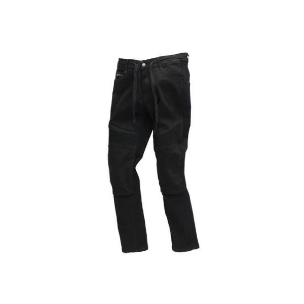 ライズ RDB1032 スリムフィットジョガーパンツ（ブラック） サイズ S RIDEZ