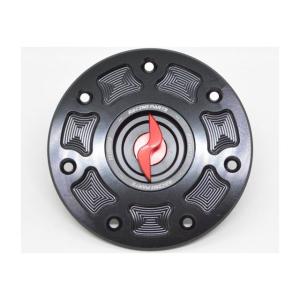 新品未使用　アコサット　タンクキャップHONDA車　汎用性（高） 株式会社 松本エンジニアリング / アルミタンクキャップ Ver.4 ホンダ