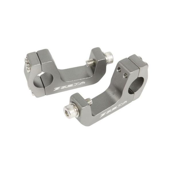 ジータ 汎用 ハンドガードマウント Uクランプタイプ スタンダード径バー（22.2mm）用 ZETA