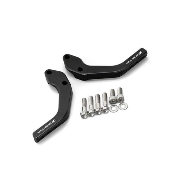 ジータ KTM/HUSQVARNA ハンドガードマウント バークランプタイプ（ブラック） ZETA