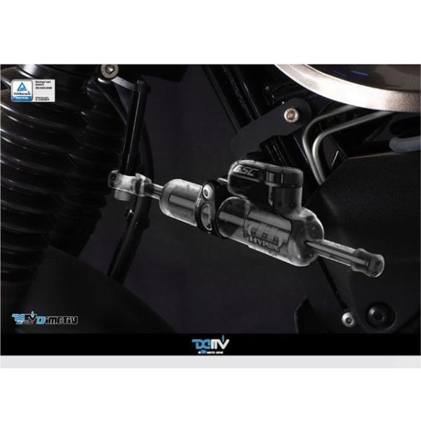 ディモーティブ W800 CAFE/STREET ステアリングダンパーマウントキット W800 Di...