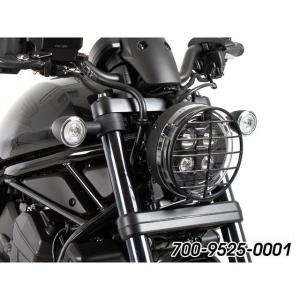 ヘプコ&ベッカー　ヘッドライトグリル　HONDA　CL250　CL500　新品 ホンダ CL250/CL500 ヘッドライトグリル ヘプコ＆ベッカー | バイク