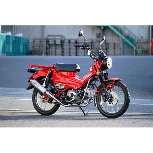 正規品／オーバーレーシング CT125 ハンターカブ SESMIC-mini OVER RACING...