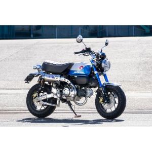 正規品／オーバーレーシング モンキー125 ステンオーバル アップマフラー OVER RACING バイク｜camp