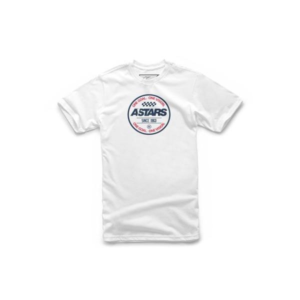 正規品／アルパインスターズ サークルトラック Tシャツ（ホワイト） サイズ：L Alpinestar...