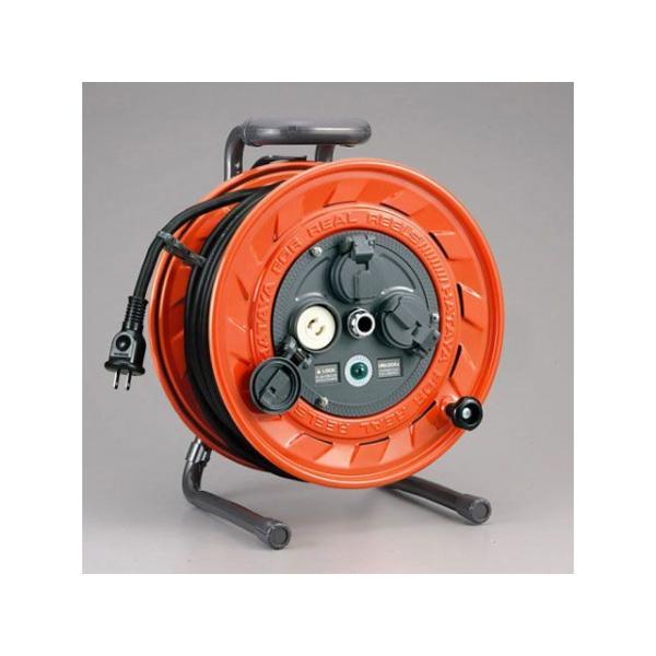 ハタヤ AP-331 コードリール 100V（ソフトンVCT・30M） HATAYA