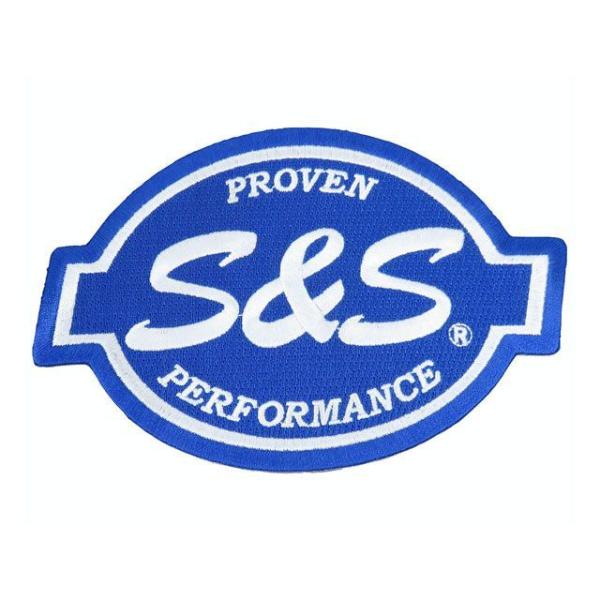 エス＆エス オリジナルロゴパッチ 6インチ S&amp;S
