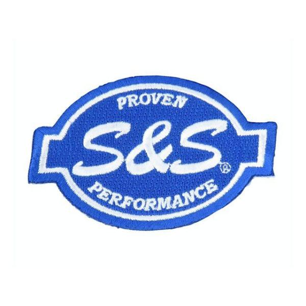 エス＆エス オリジナルロゴパッチ 3インチ S&amp;S