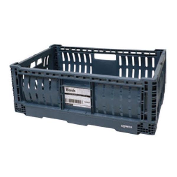 SLOWER フォールディングコンテナ バスクXL（ブルー） SLOWER