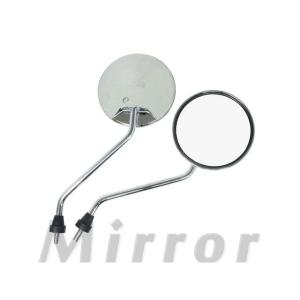 ライズコーポレーション 汎用 メッキ丸型ミラーA M8 RISE CORPORATION