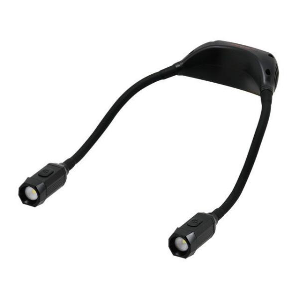 DEEN J DNJLED-6633 充電式デュアルフレキシブルライト DEEN J