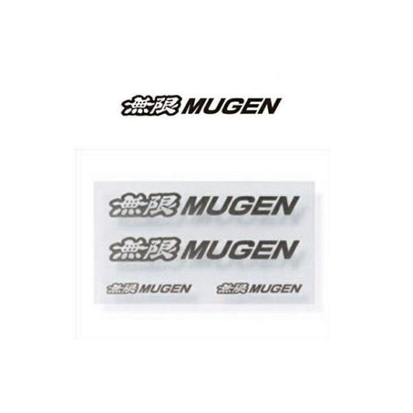 正規品／無限 無限ステッカー A メタリック Mサイズ MUGEN 車 自動車