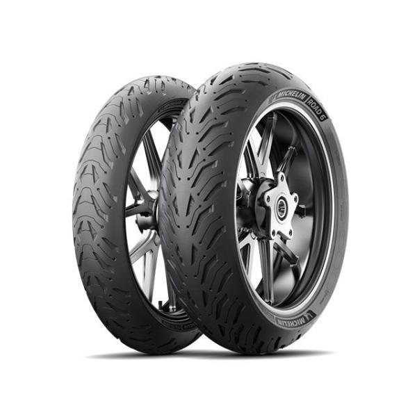 正規品／【特価品】ミシュラン 汎用 ROAD 6 120/70ZR17 M/C（58W） TL フロ...