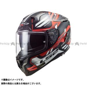 正規品／【特価品】エルエスツーヘルメット CHALLENGER F（SPIN BLACK RED W...