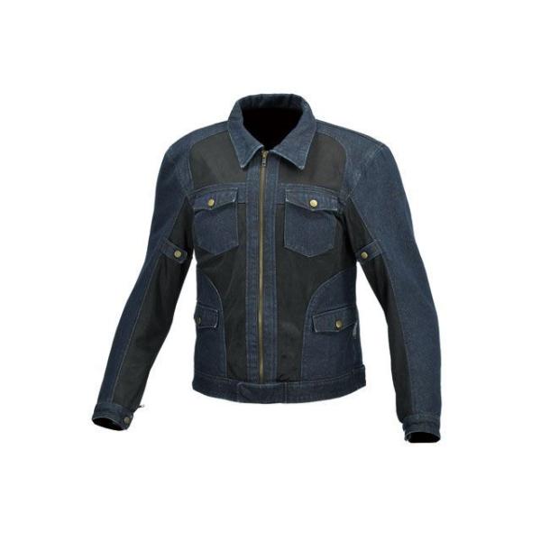 コミネ 2022年春夏モデル JK-161 フィールドメッシュジャケット（デニムインディゴ） サイズ...