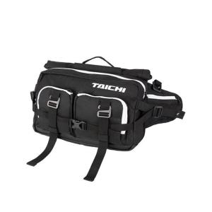 RSタイチ 2022春夏モデル RSB287 WP ヒップバック L（ブラック/ホワイト）