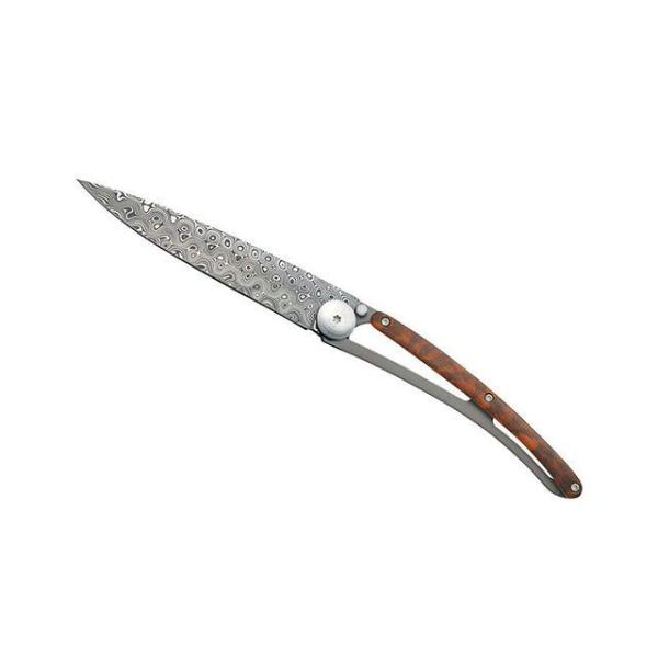 ディージョ deejo damascus 37g Snake wood deejo