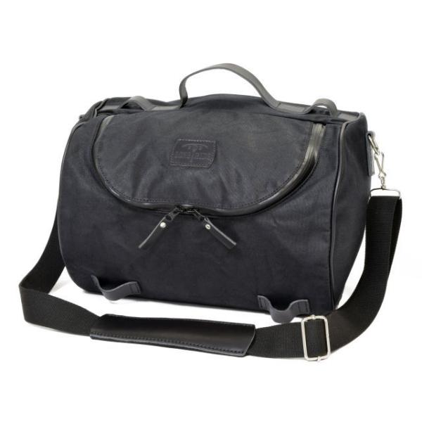 ロングライド ヘリテージ テールダッフルバッグ 23L（ブラック） LONGRIDE