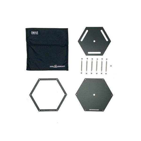 5050WORKSHOP STAND PLATE for 2WAY STAND（ブラック） 5050...