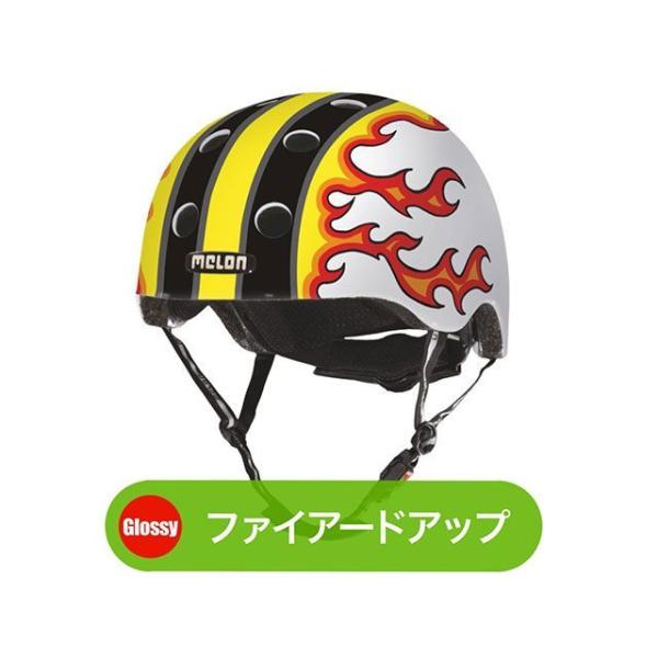 正規品／Melonhelmets（自転車） ファイヤドアップ サイズ：M-L Melonhelmet...