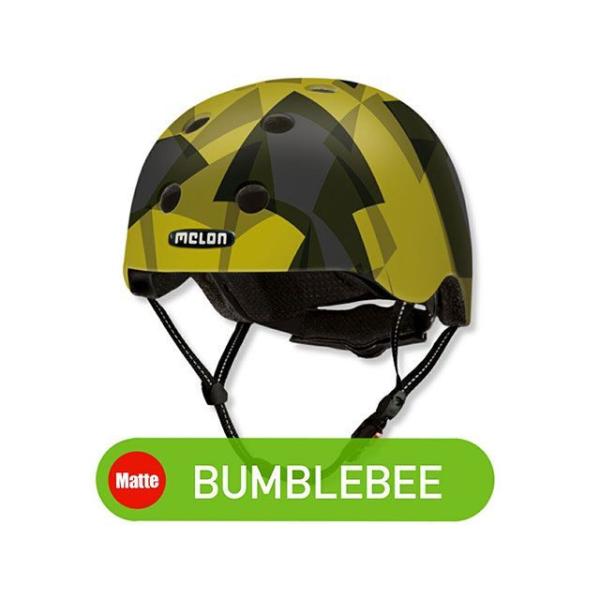 Melonhelmets（自転車） バンブルビー（ツヤ無し） サイズ XL-XXL Melonhel...