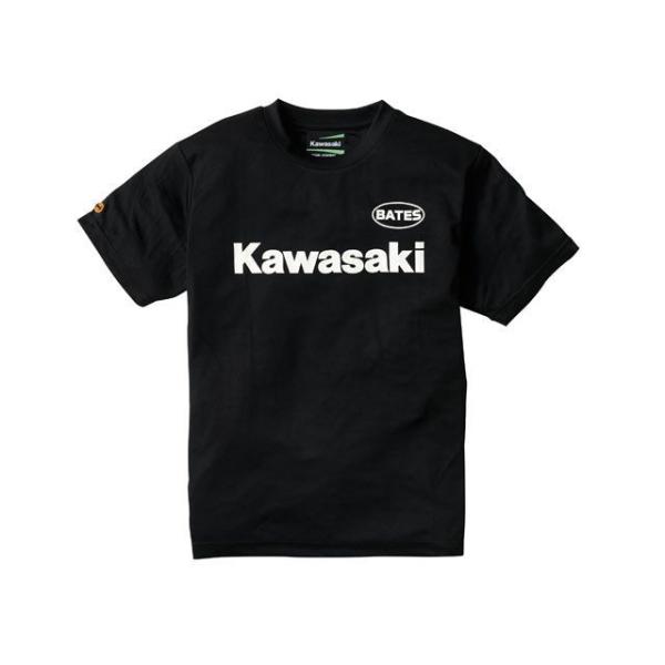 正規品／カワサキ COOL-TEX Tシャツ（ブラック） サイズ：M KAWASAKI バイク