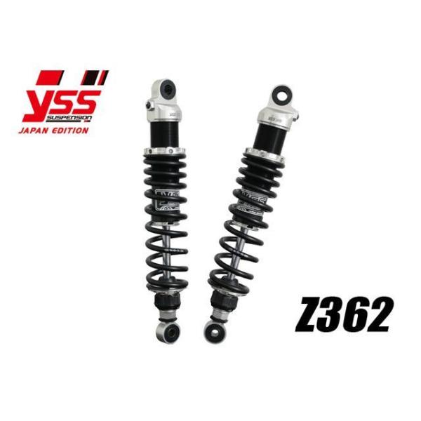 正規品／YSS GS750E リアサスペンション ツインショック Z362 ボディカラー：ブラック ...