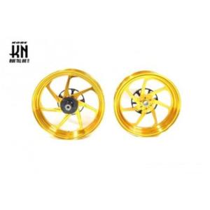 m.様　37 EXCEL XLR250Rフロント ゴールド 17X300 36h XLR250R(ホンダ)のバイクを探すなら【グーバイク】