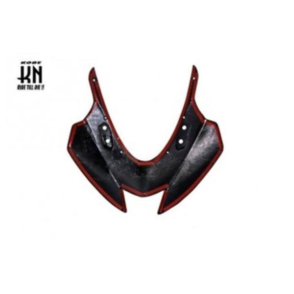 モトオブスポーツ GSX-S125 GSX-S150 MOS フロントカバー MOS