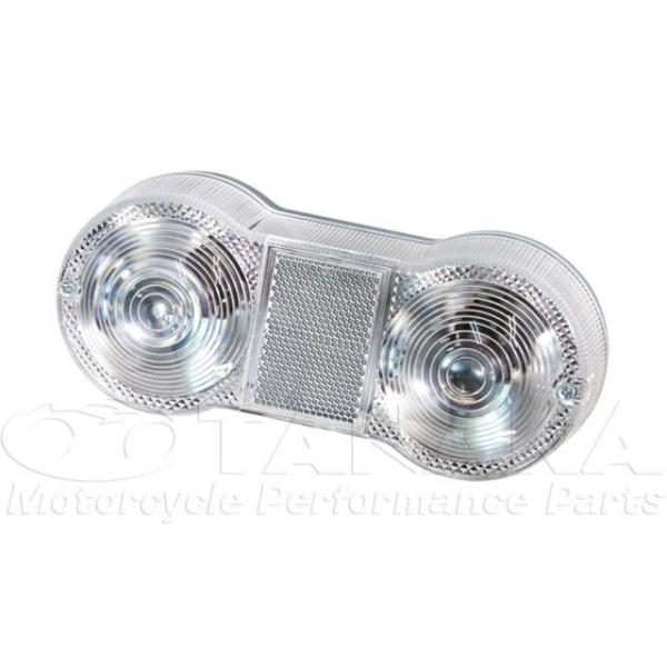 田中商会 汎用 GT380スタイルテールランプ クリアレンズ B Sea Tac