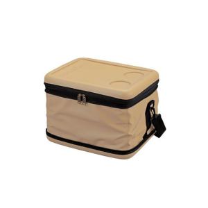 キャプテンスタッグ スーパーコールドクーラーバッグ 25L ベージュ CAPTAIN STAG