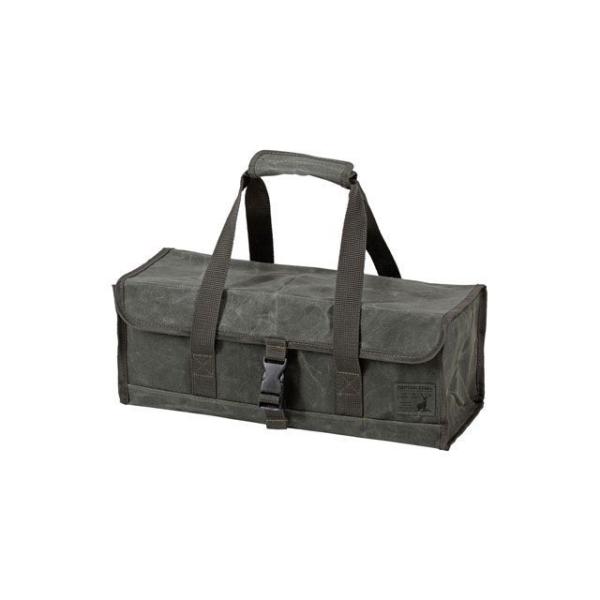 キャプテンスタッグ キャプテンスタッグ 帆布 ツールバッグ M CAPTAIN STAG