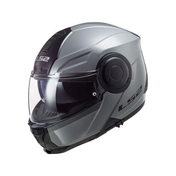 正規品／エルエスツーヘルメット SCOPE（ナルドグレー） サイズ：L LS2 HELMETS バイ...