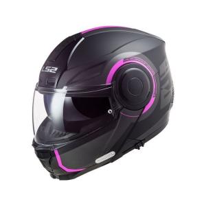 正規品／エルエスツーヘルメット SCOPE（アーチマットチタニウムピンク） サイズ：XXL LS2 HELMETS バイク｜camp