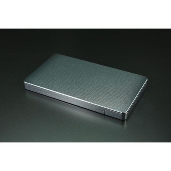 GILD design（mobile item） ジュラルミン削り出し名刺入れ 「バーチカル」 グレ...