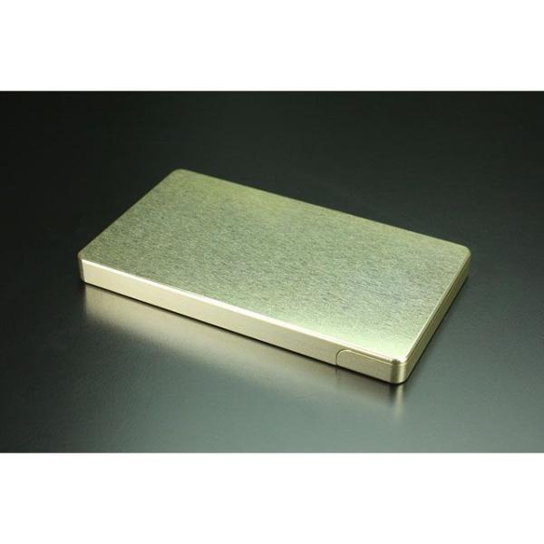 GILD design（mobile item） ジュラルミン削り出し名刺入れ 「ソリッド」 シャン...