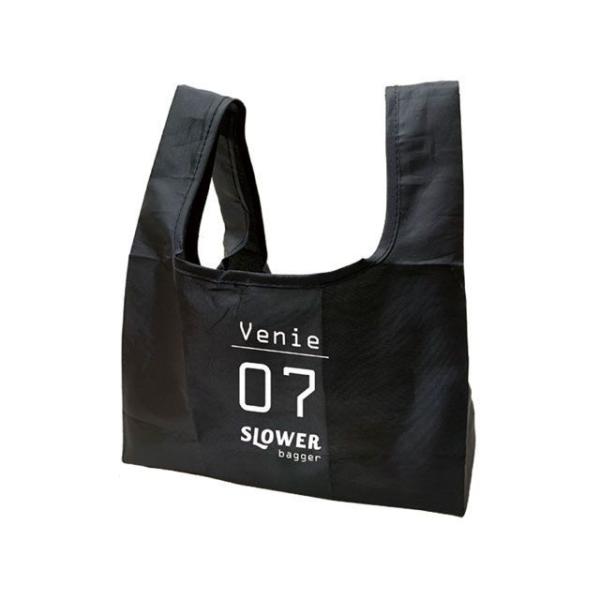 SLOWER ショッパーバッグ ビーニー/S（ブラック） SLOWER