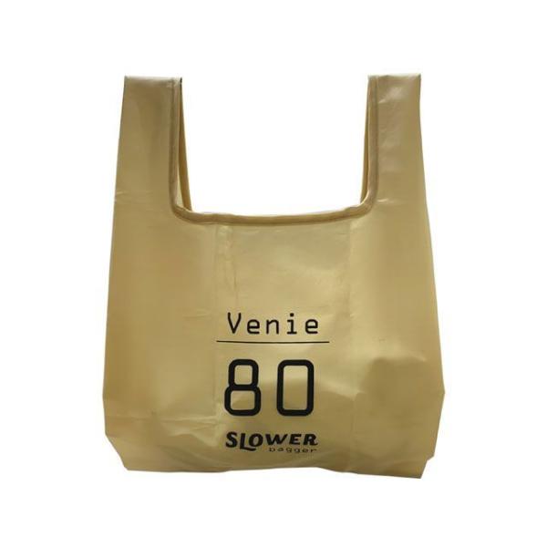 SLOWER ショッパーバッグ ビーニー/S（サンド） SLOWER