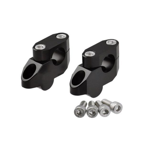 ジータ 汎用 バーライズキット 20mmオフセット スタンダード径バー（22.2mm）用（ブラック）...