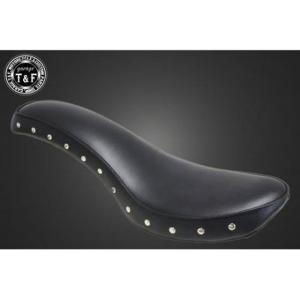 ビラーゴ250 タックロールシート Garage T＆F ガレージ シート タイプ：スタッド付タックロール