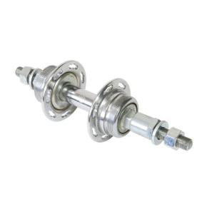 QUANDO リア ボスフリー ハブ 6/7s シルバー 36H OLD135mm ナット付属