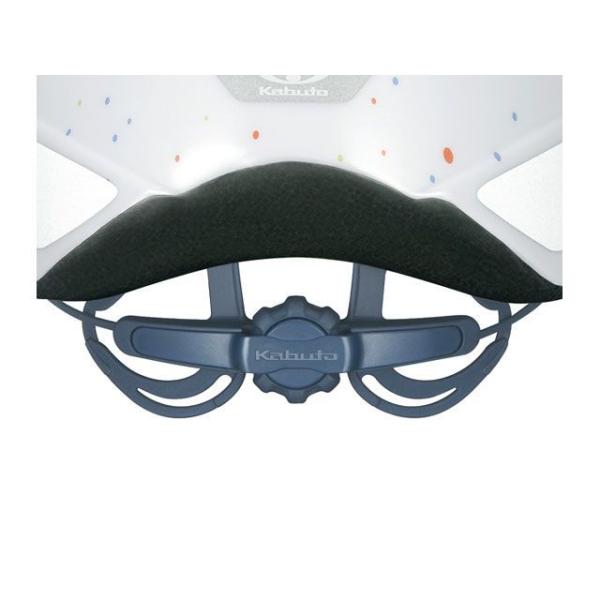 オージーケーカブト（自転車） XF-9アジャスター（AILE用）/（ネイビー） OGK KABUTO