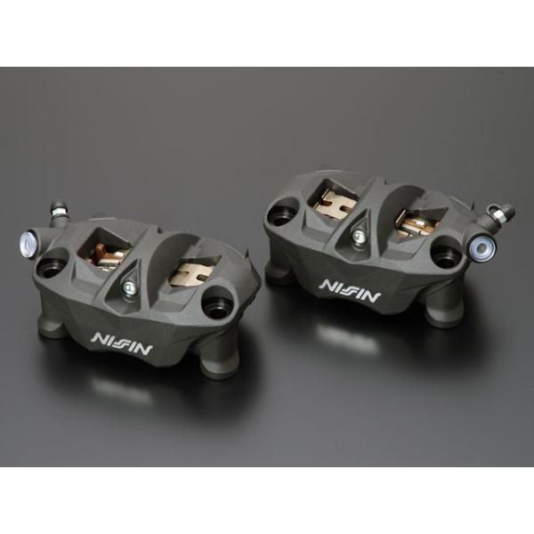 アドバンテージ ADVANTAGE NISSIN 4POT RADIALFITキャリパーLH 2PA...