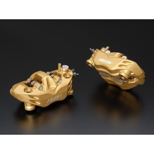アドバンテージ ADVANTAGE NISSIN 4POT ラジアルフィットキャリパー（ゴールド） ...